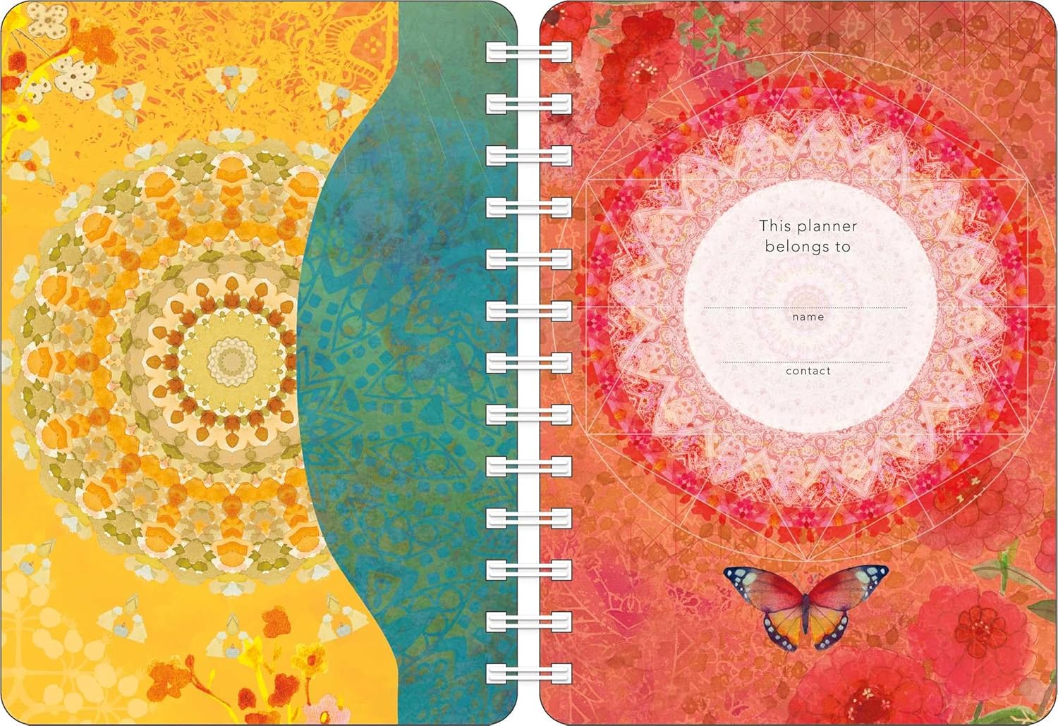 2026 Be Here Now: Ram Dass - Monthly & Weekly Diary/Planner