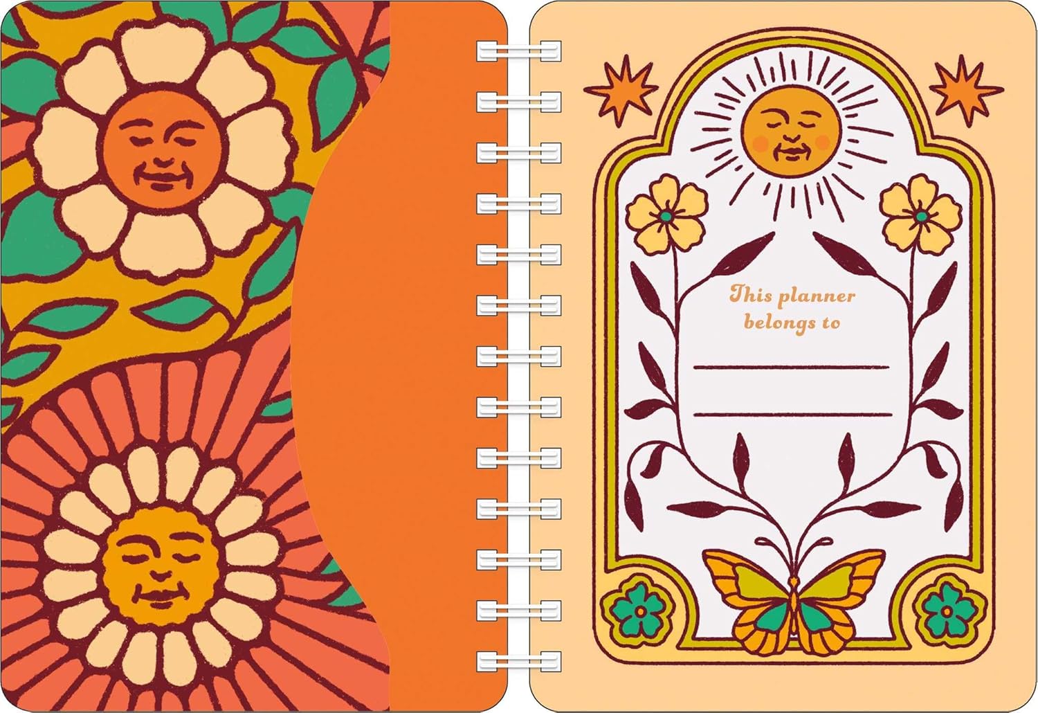 2026 Kira Cyan: It's All About Balance, Baby - Monthly & Weekly Diary/Plannerv