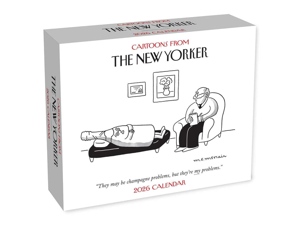 2026 Cartoons from the New Yorker Boxed PageADay