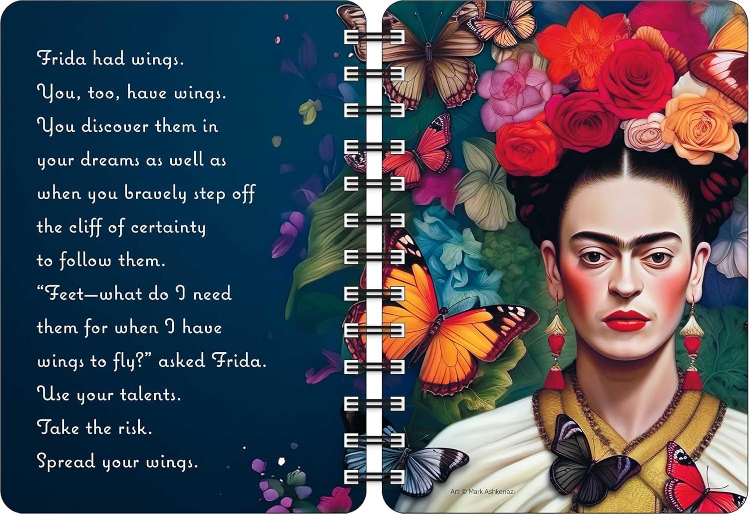 2026 For the Love of Frida - Monthly & Weekly Diary/Planner