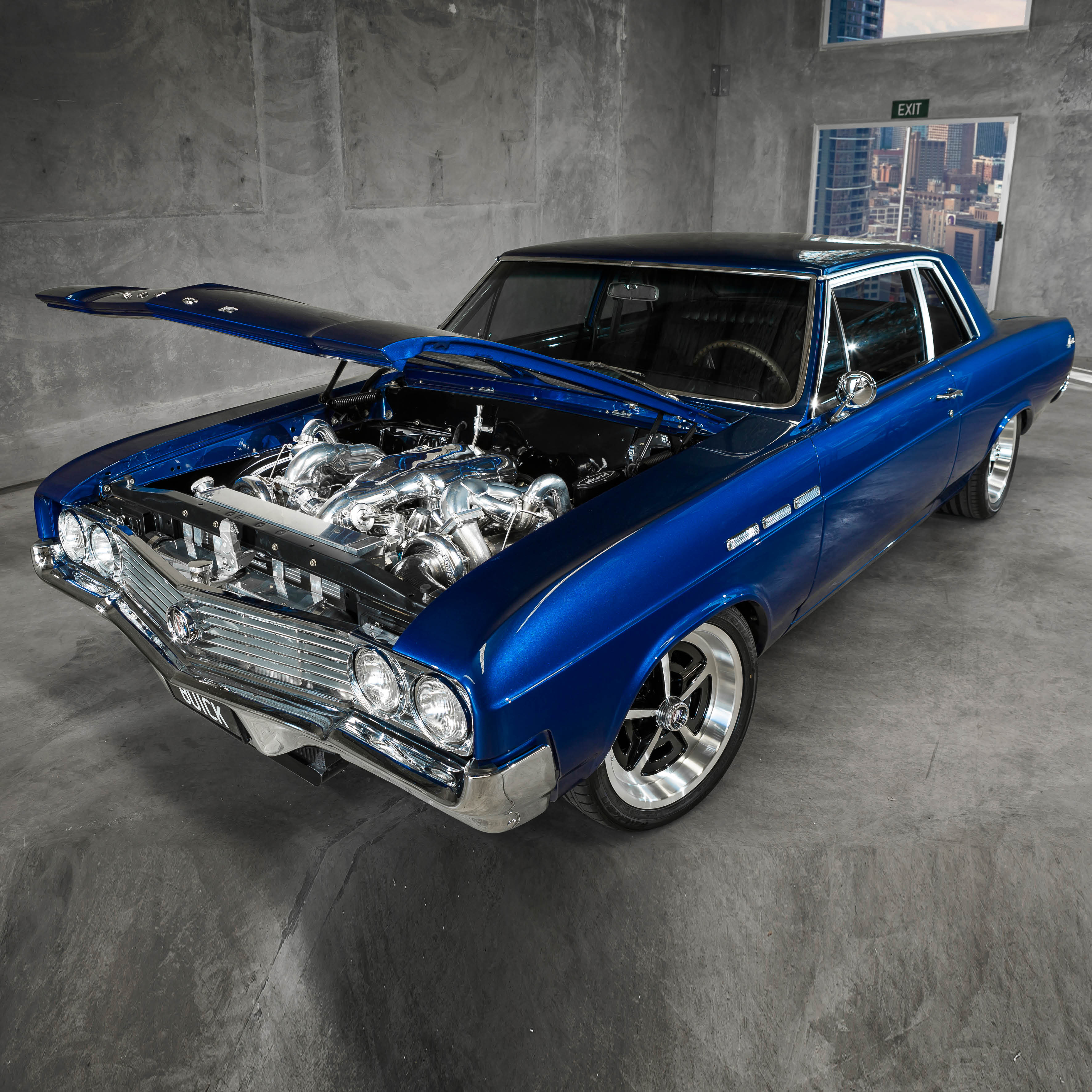 2026 American Muscle Cars - Square Wall Calendar