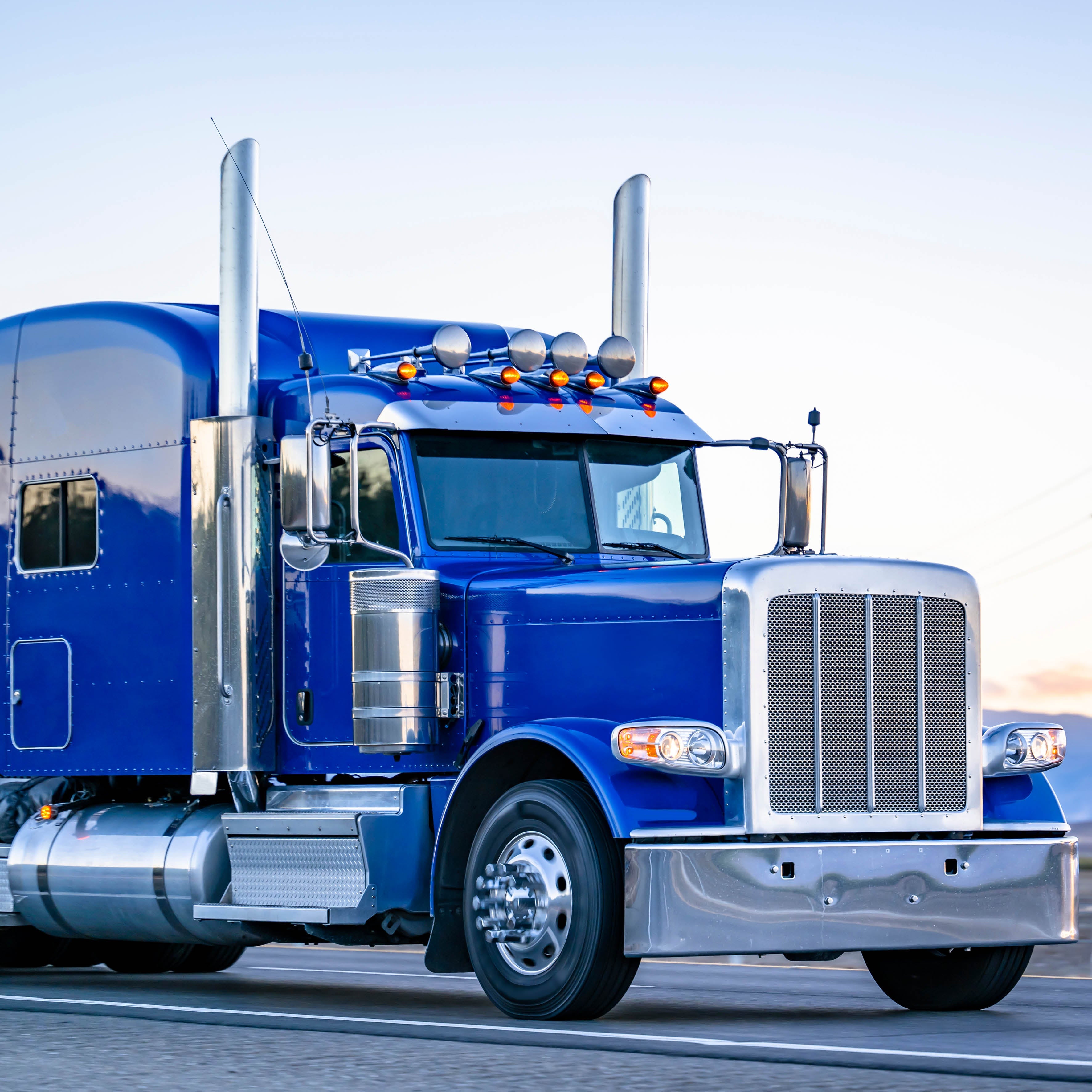 2026 Big Rigs - Square Wall Calendar