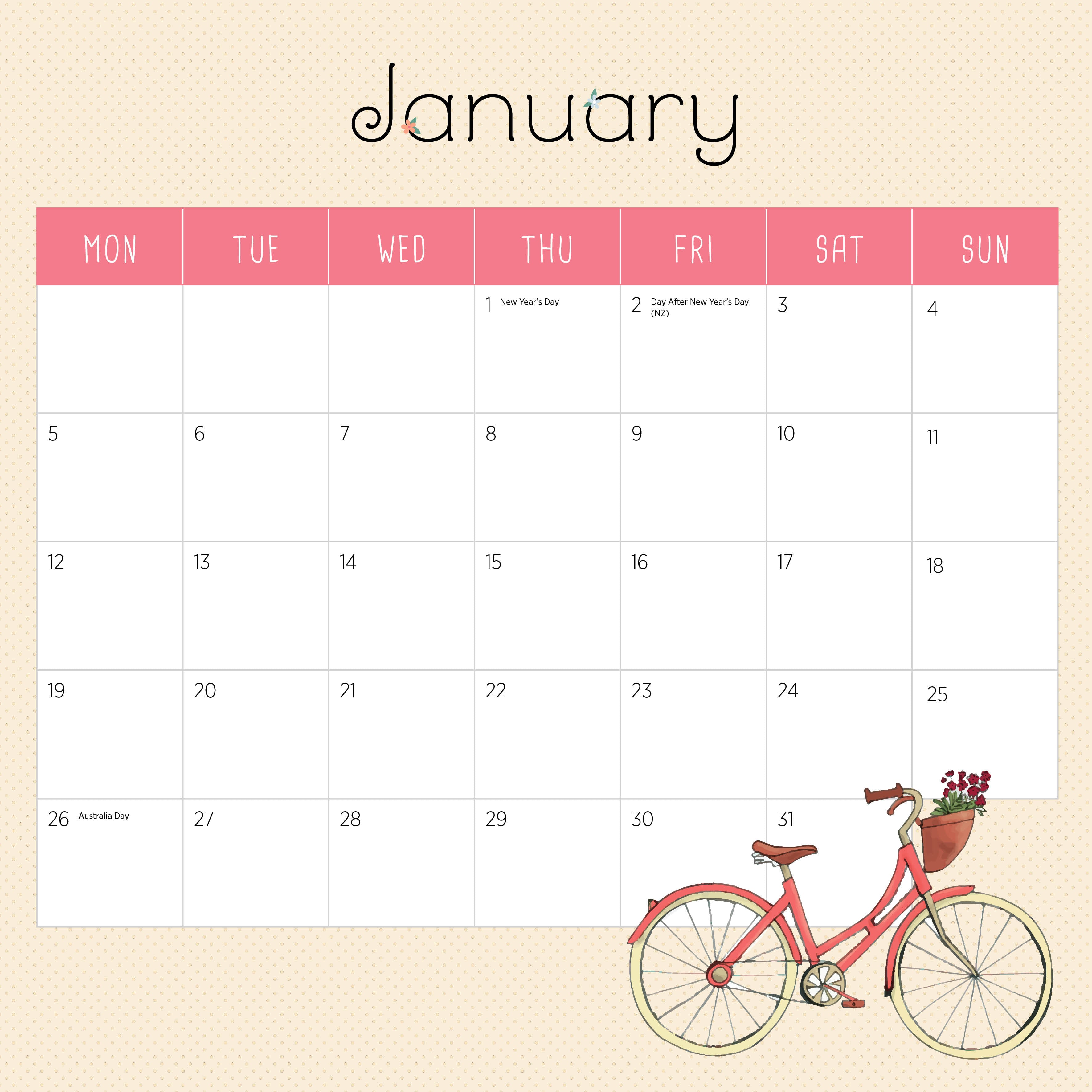 2026 Europe’s Most Charming Villages - Square Wall Calendar