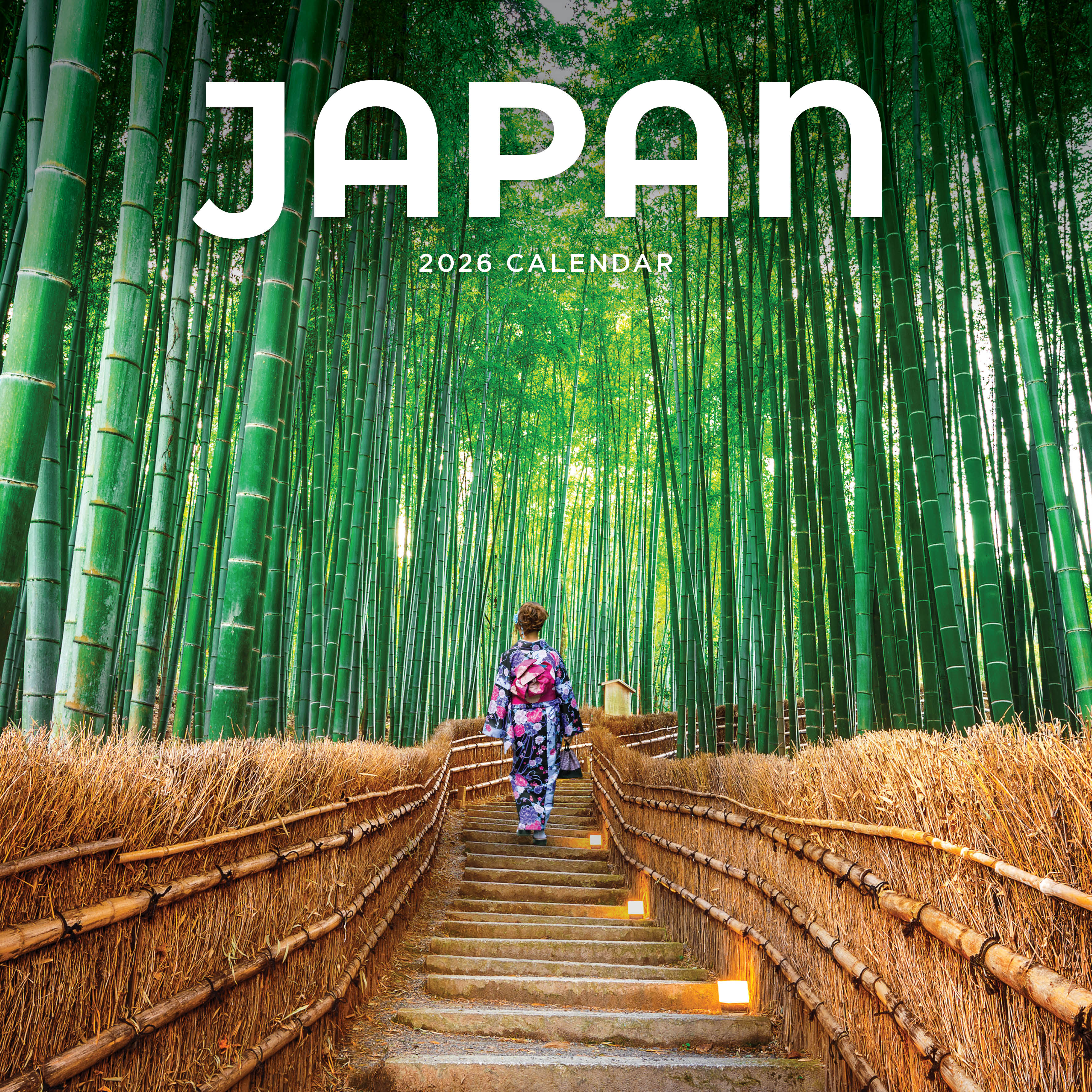 2026 Japan - Square Wall Calendar