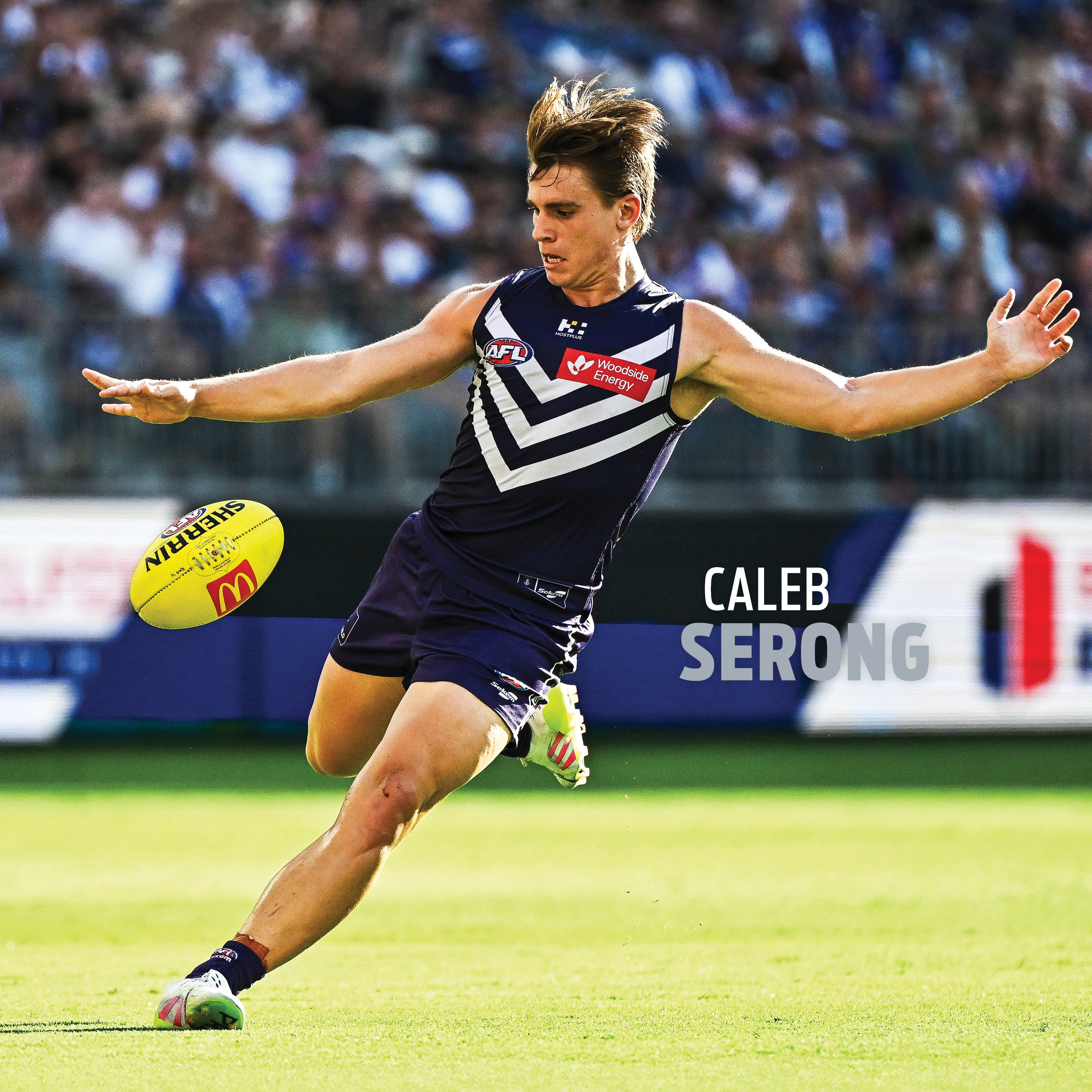 2026 AFL Fremantle Dockers - Square Wall Calendar