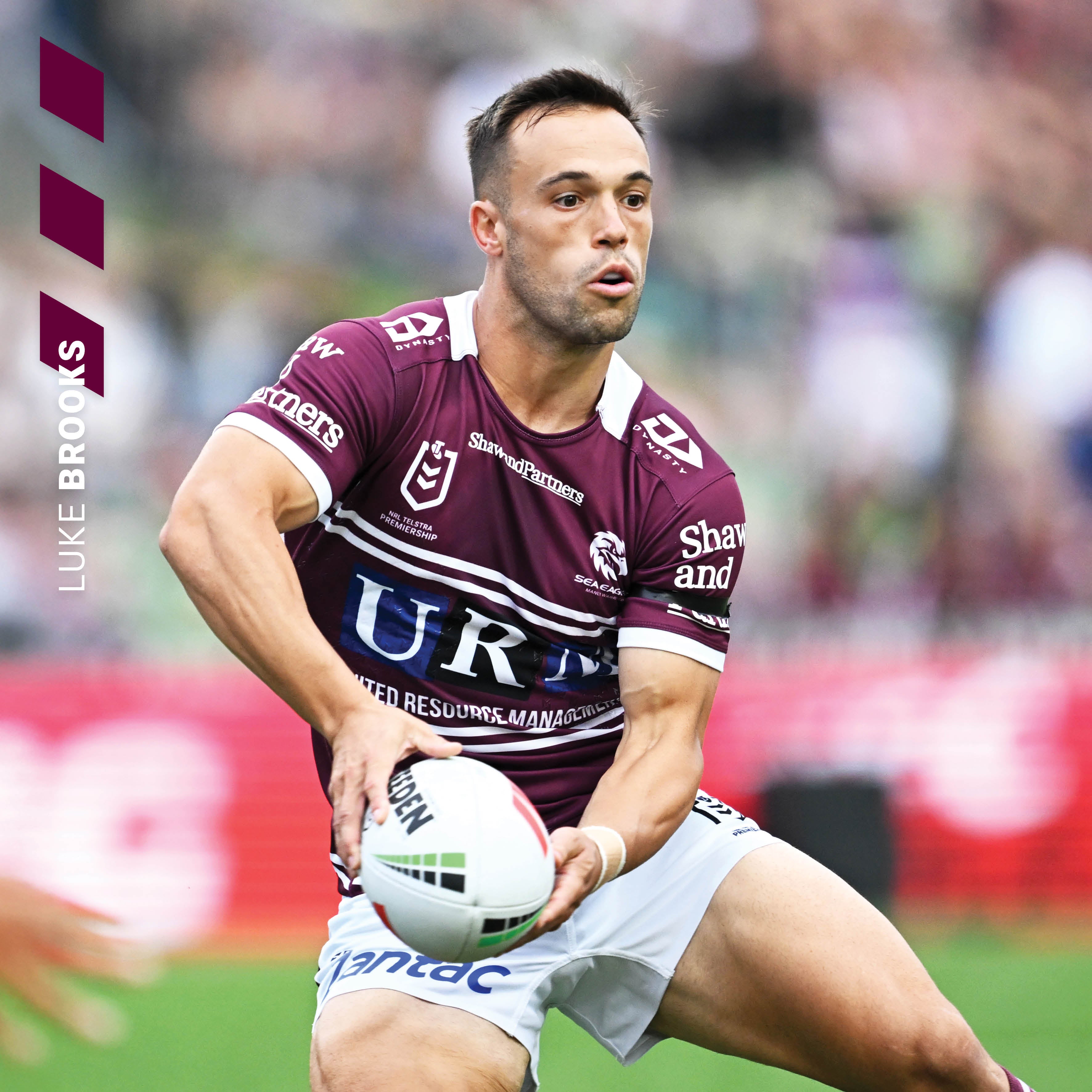 2026 NRL Manly Sea Eagles - Square Wall Calendar