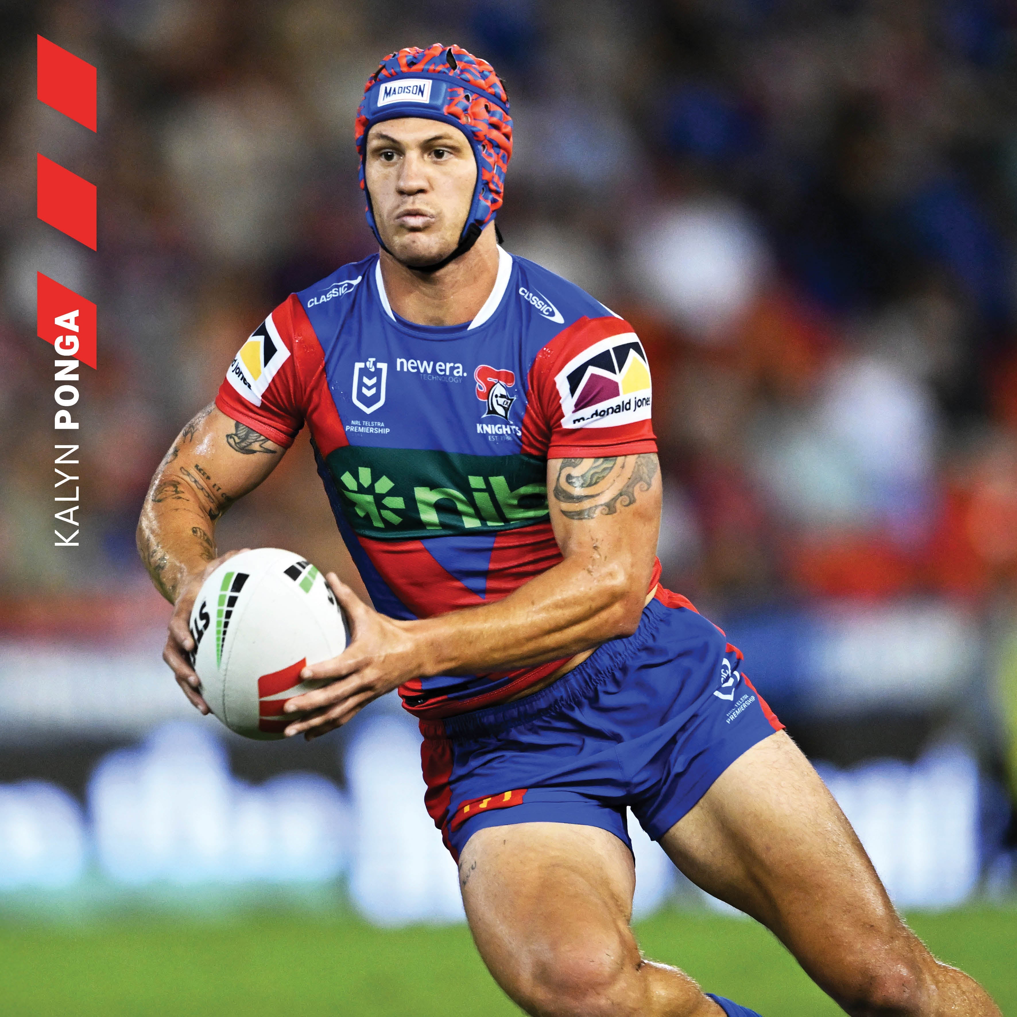 2026 NRL Newcastle Knights - Square Wall Calendar