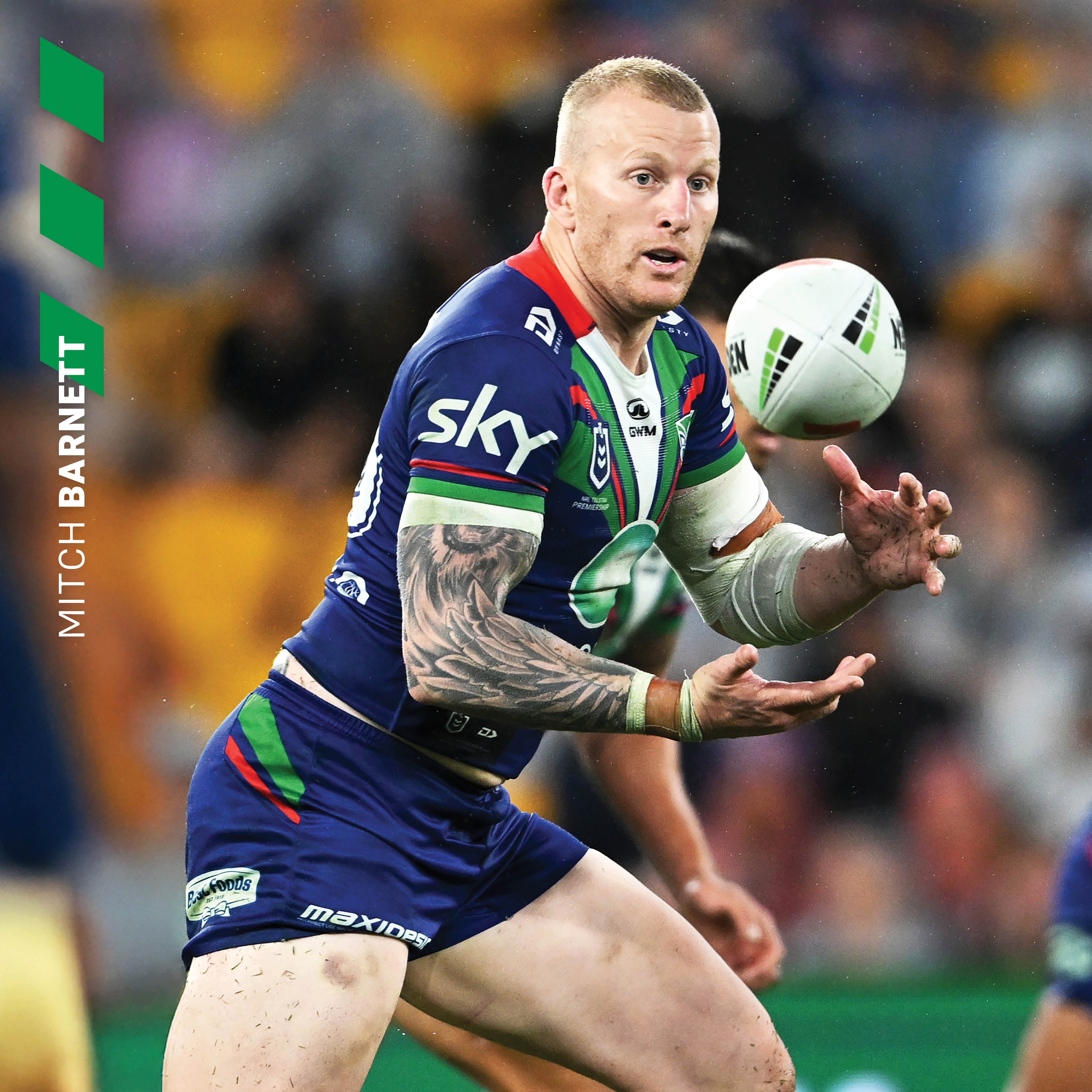 2026 NRL NZ Warriors - Square Wall Calendar