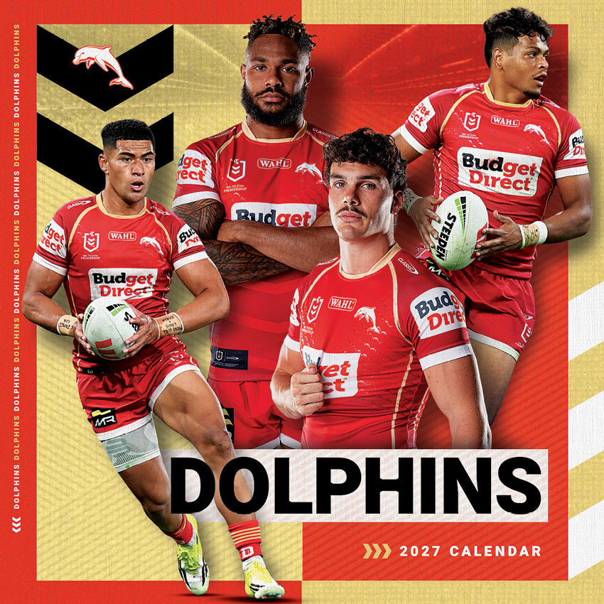 2027 NRL Dolphins  calendar – image 1