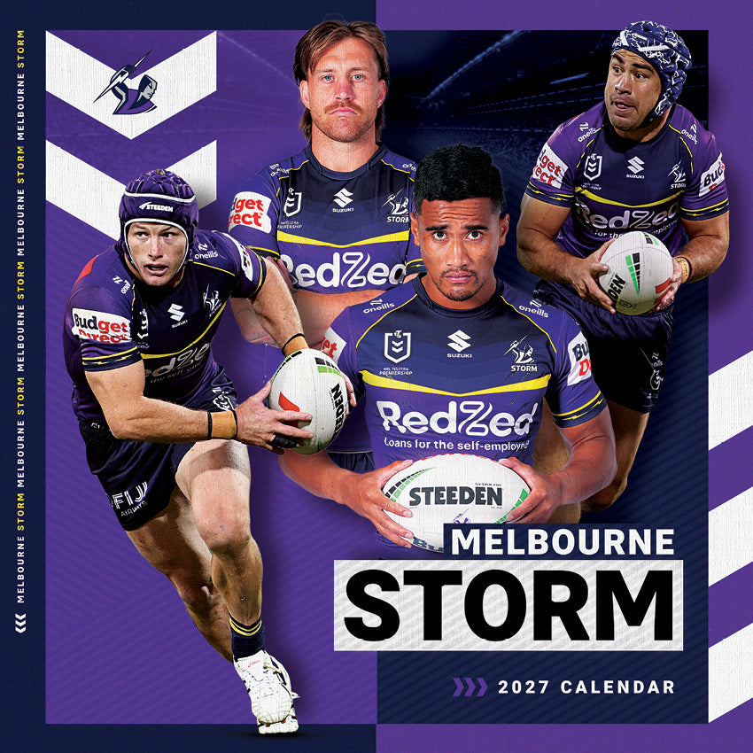 2027 NRL Melbourne Storm calendar – image 1