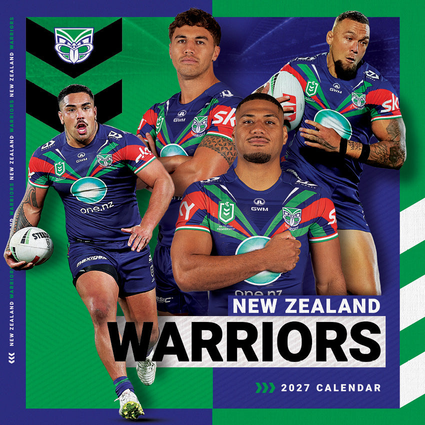 2027 NRL NZ Warriors calendar – image 1