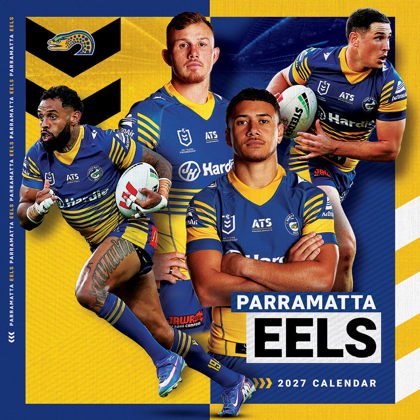 2027 NRL Parramatta Eels calendar – image 1