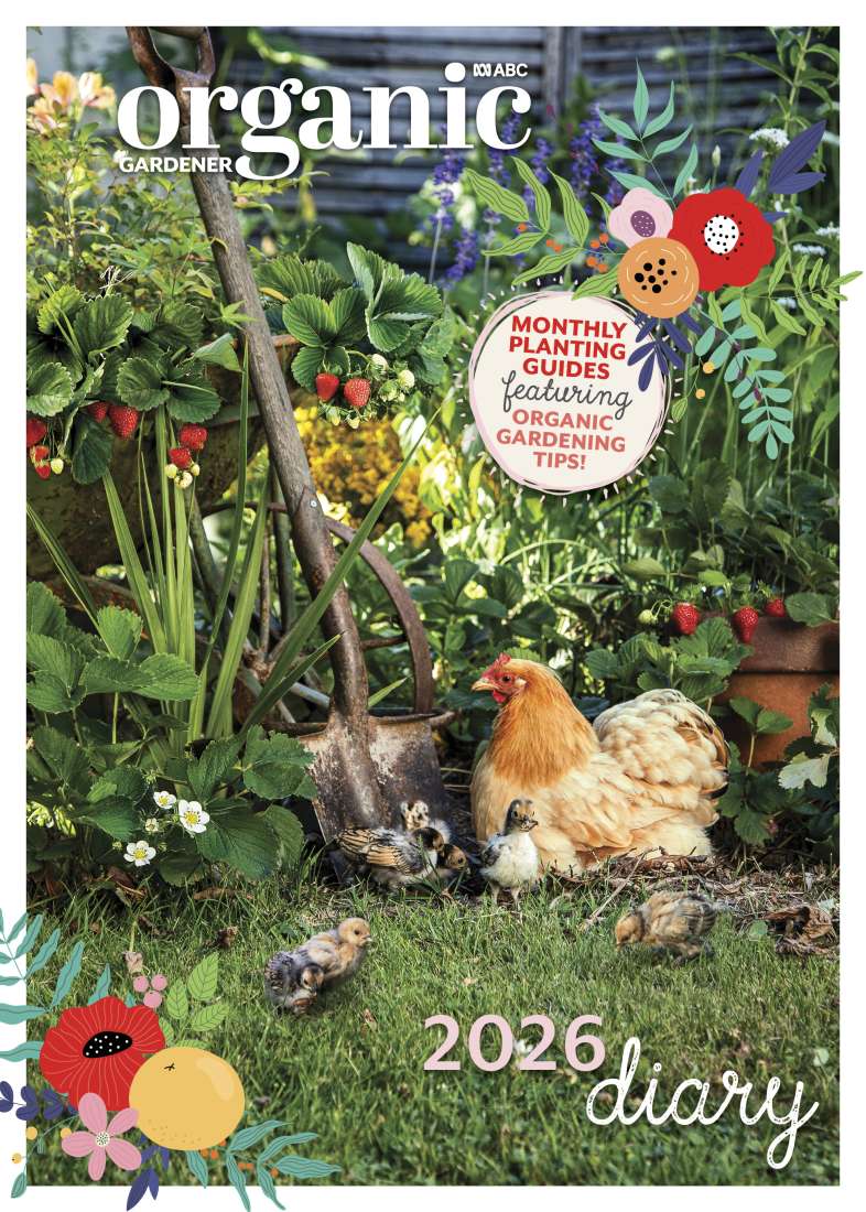 2026 ABC Organic Gardener - Weekly Diary/Planner