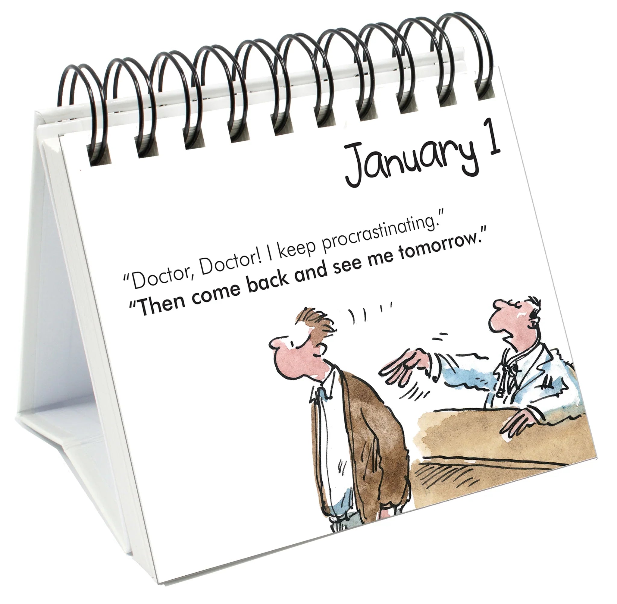 365 Giggles 365 Days - Page-A-Day Desk Easel Calendar