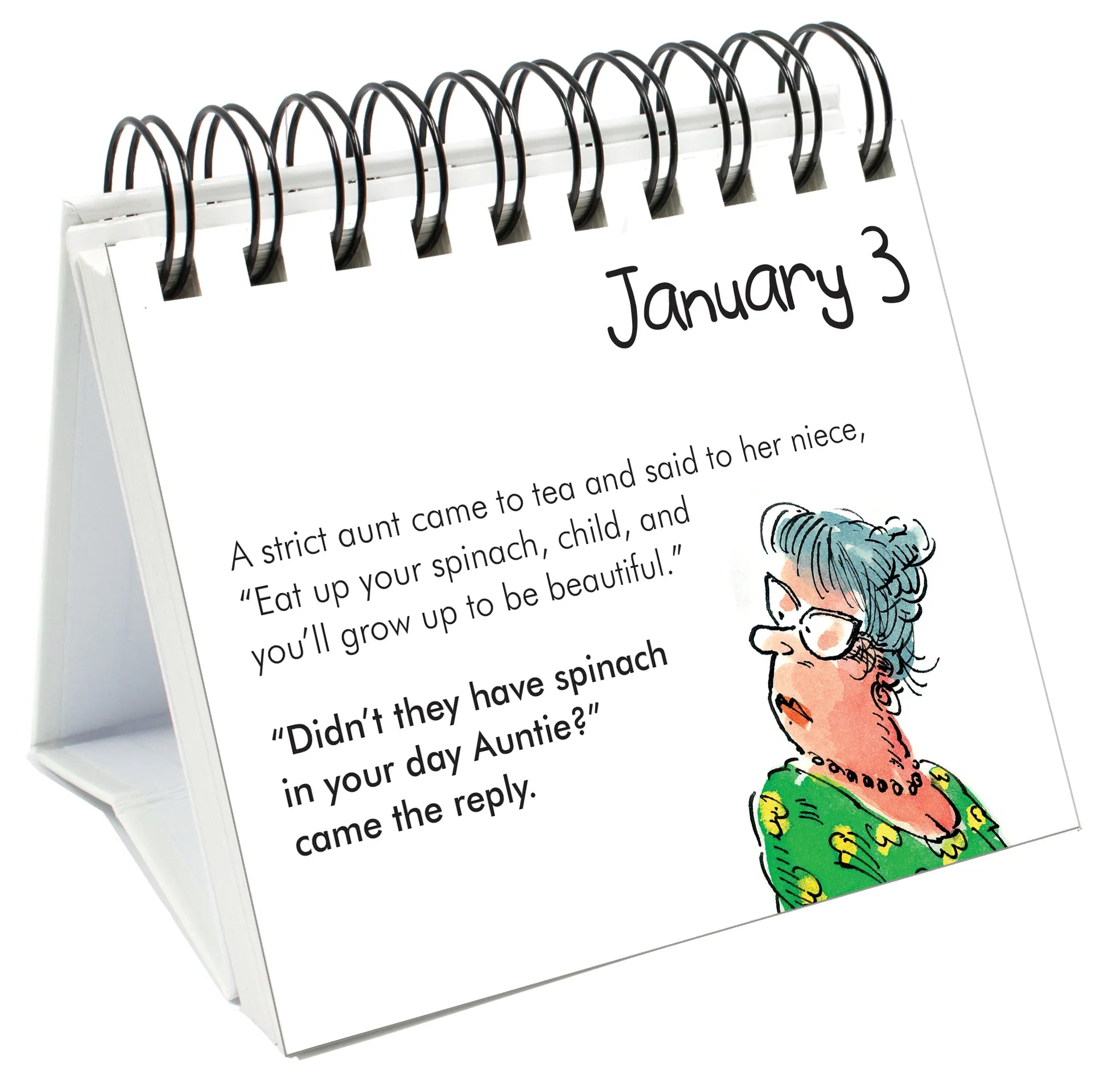 365 Giggles 365 Days - Page-A-Day Desk Easel Calendar