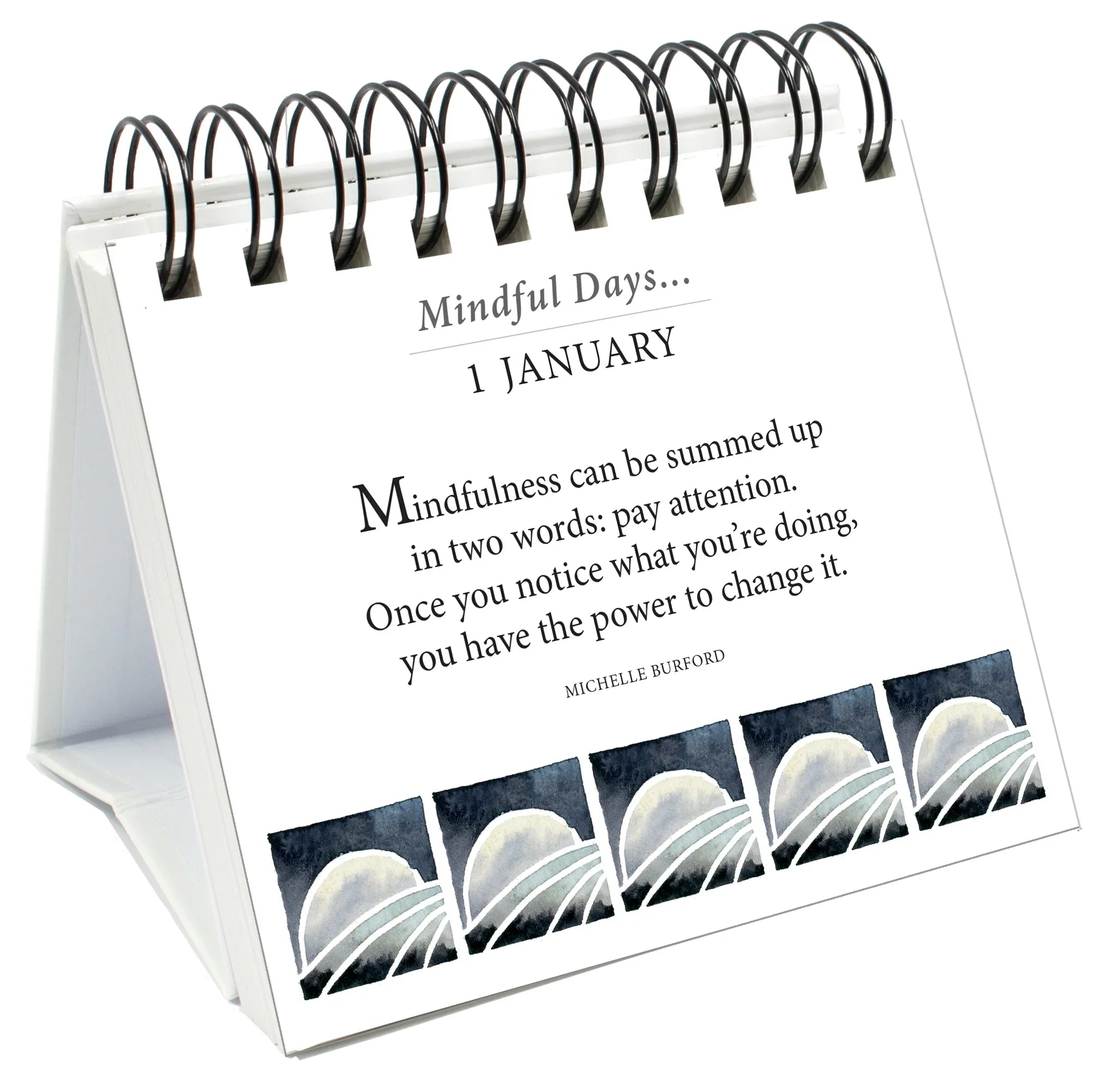 365 Mindful Days - Page-A-Day Desk Easel Calendar