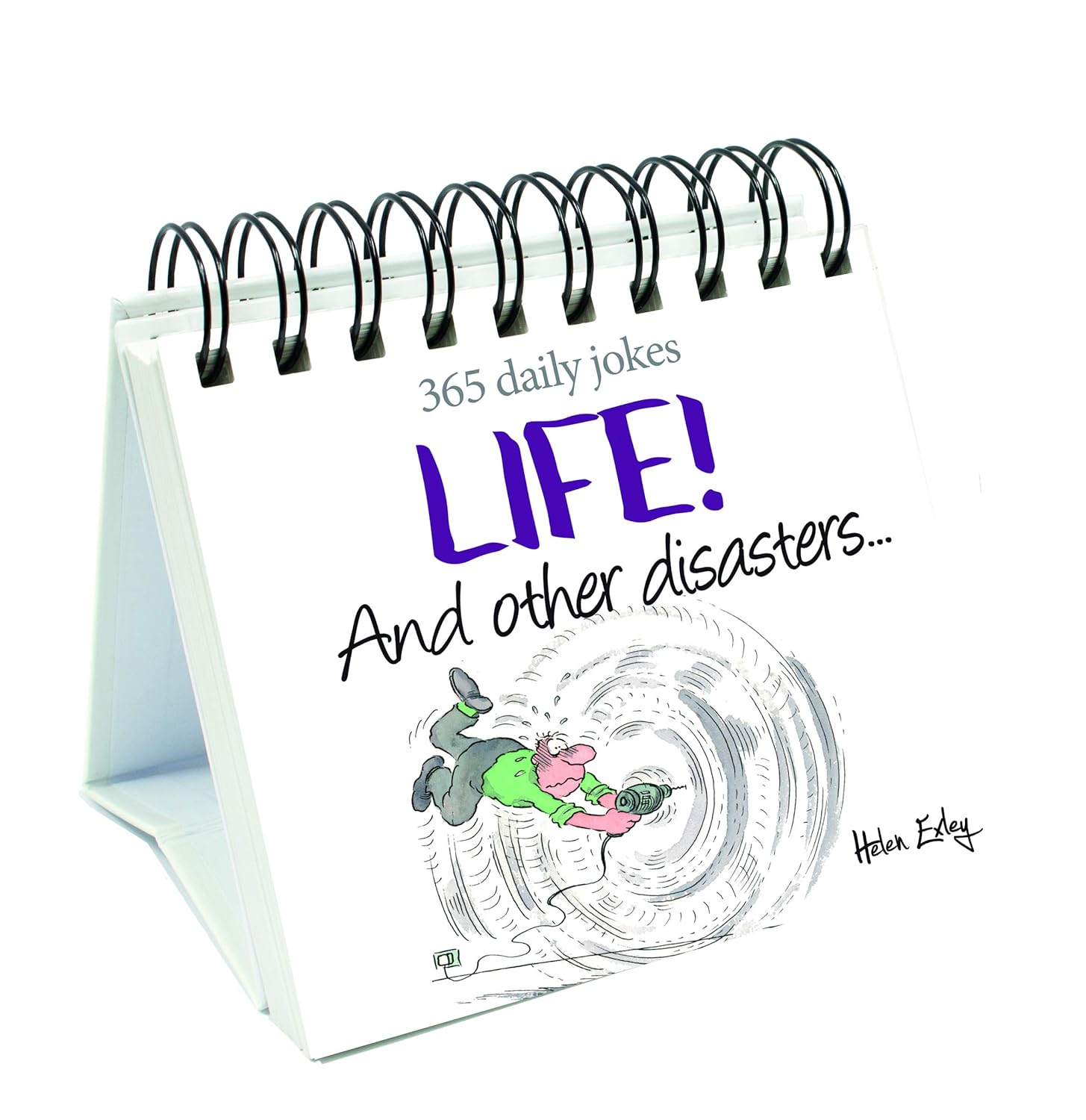 365 Life and Other Disasters - Page-A-Day Desk Easel Calendar