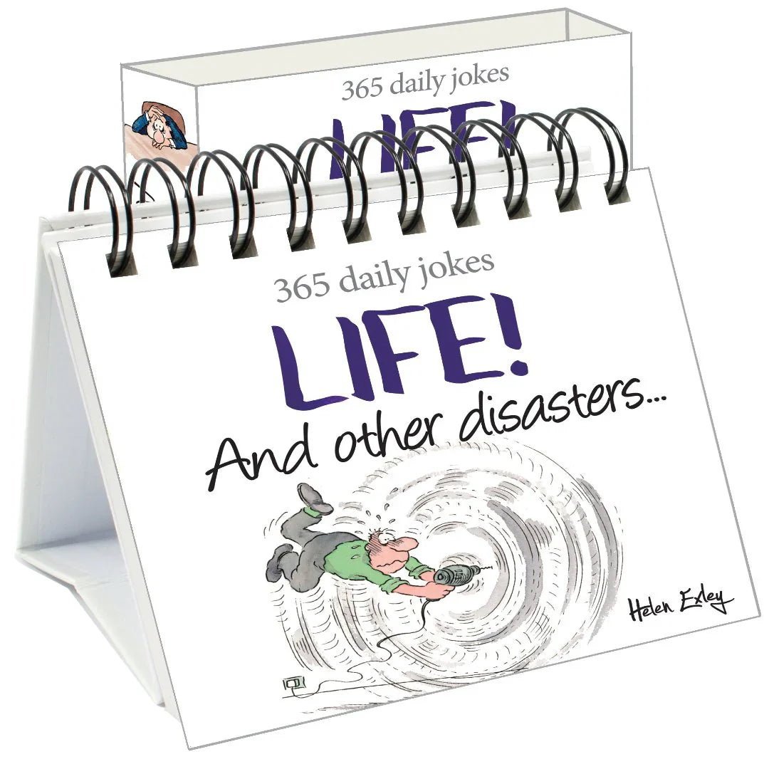 365 Life and Other Disasters - Page-A-Day Desk Easel Calendar