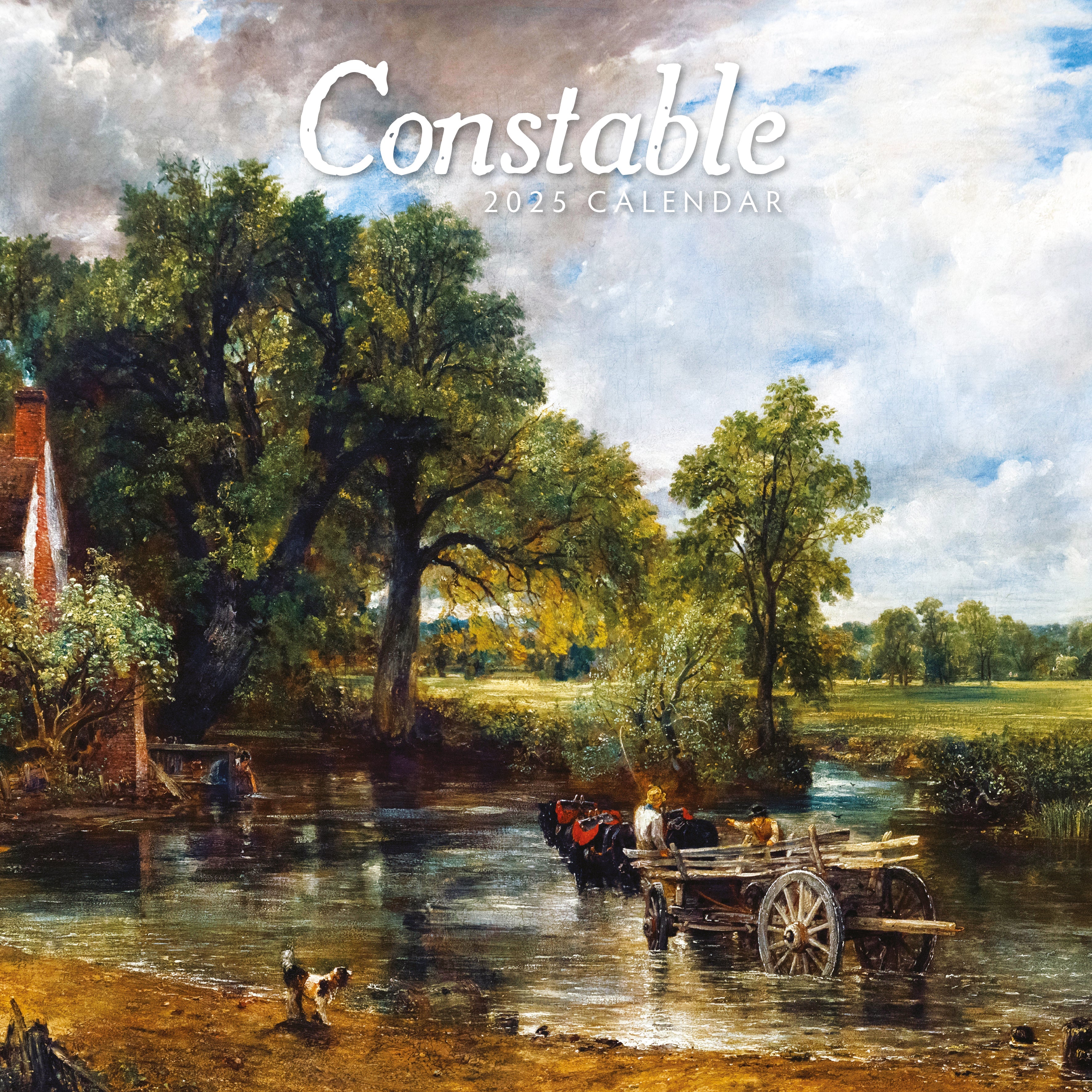 2025 Constable - Square Wall Calendar