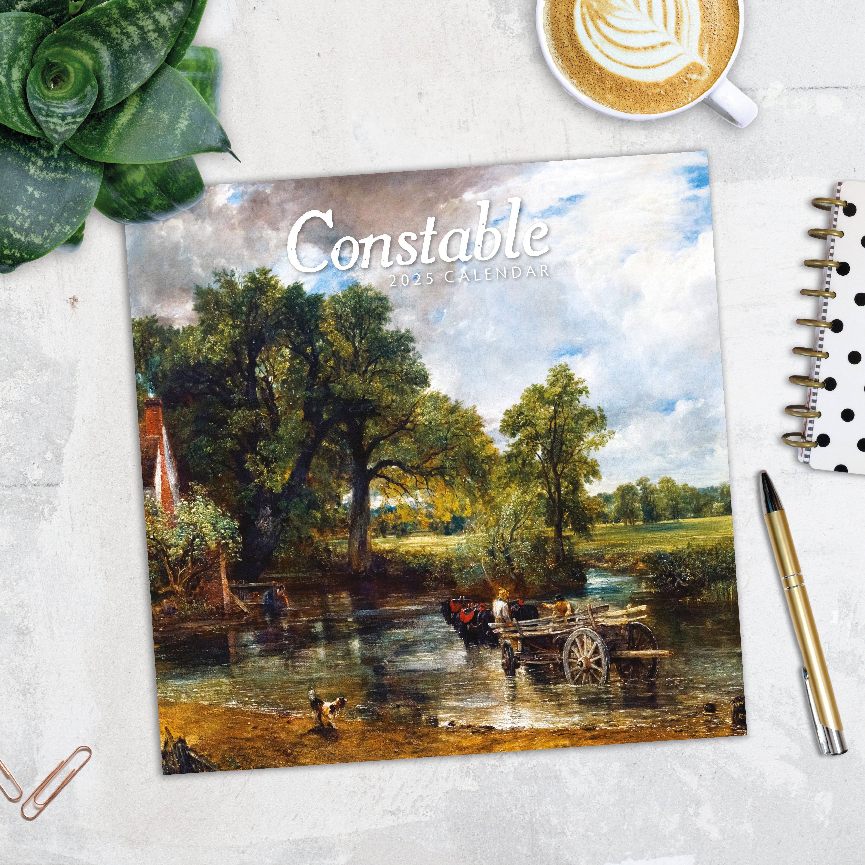 2025 Constable - Square Wall Calendar