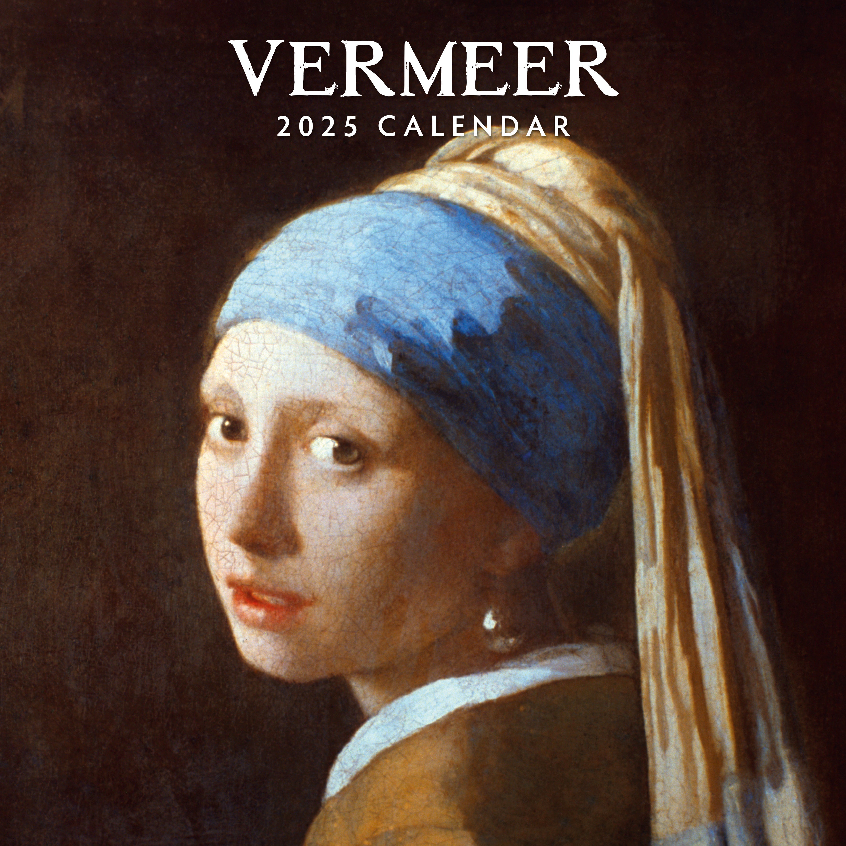 2025 Vermeer - Square Wall Calendar