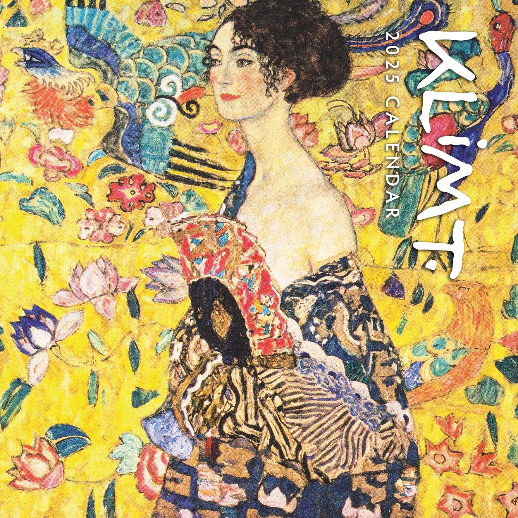 2025 Klimt - Square Wall Calendar