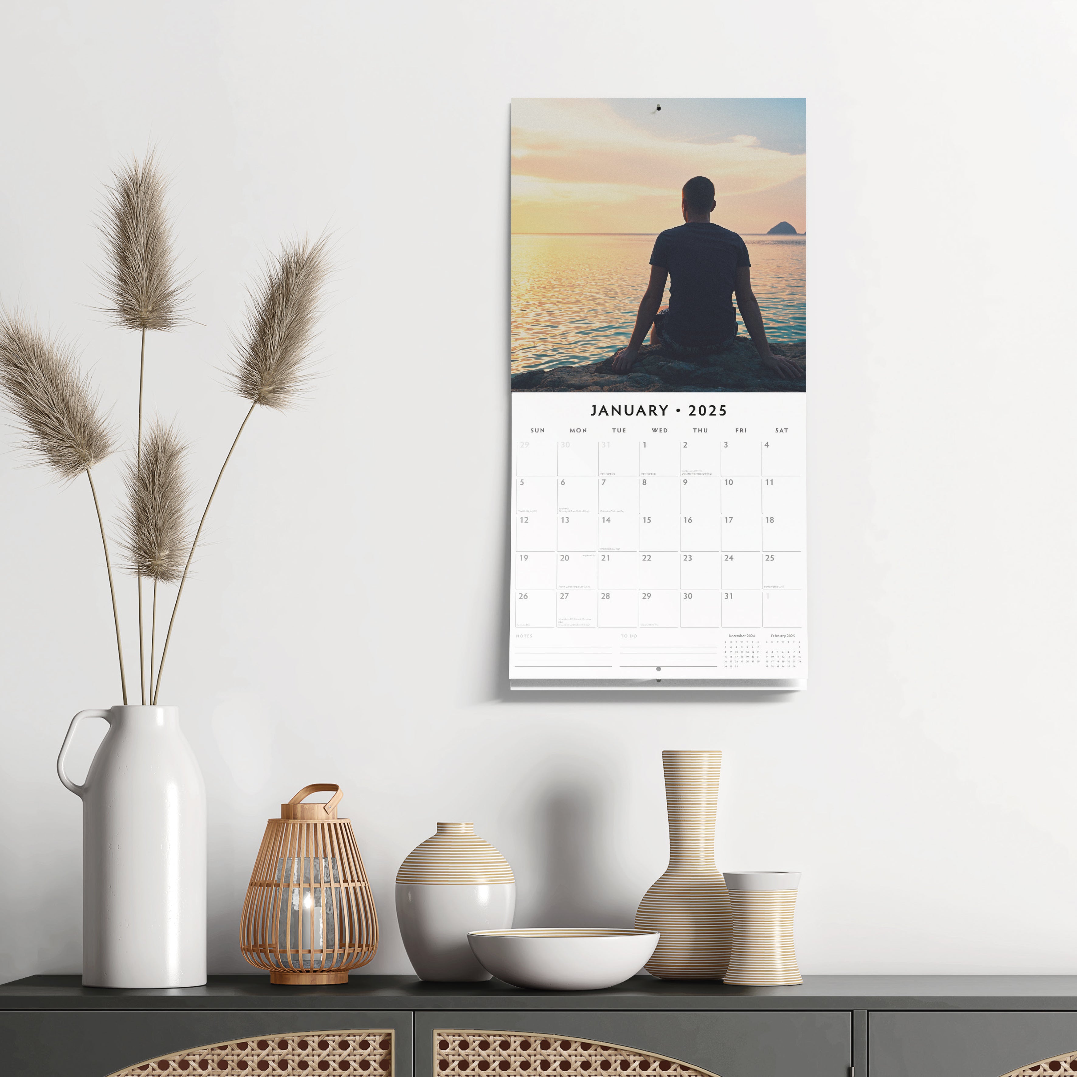 2025 Inspiration - Square Wall Calendar