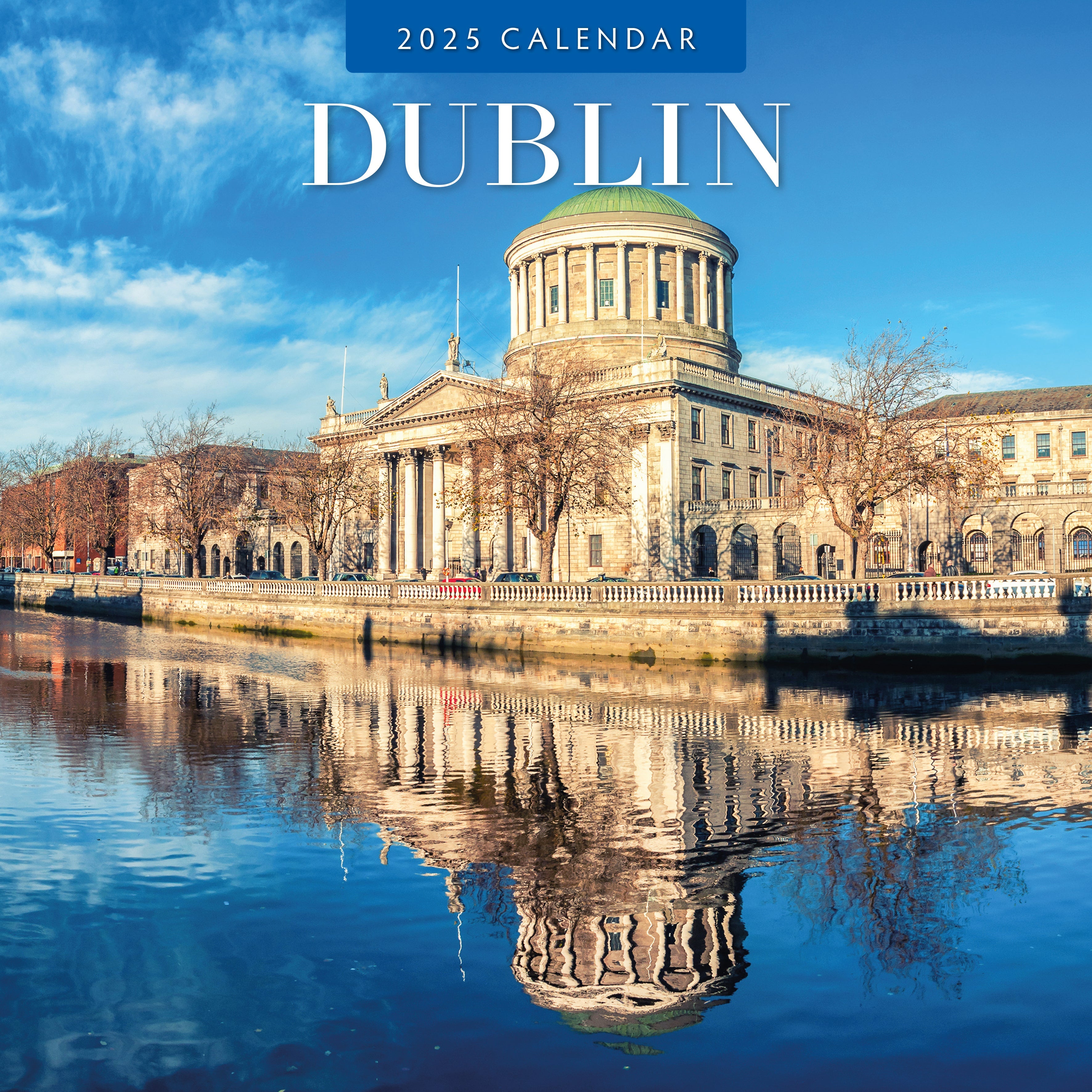 2025 Dublin - Square Wall Calendar