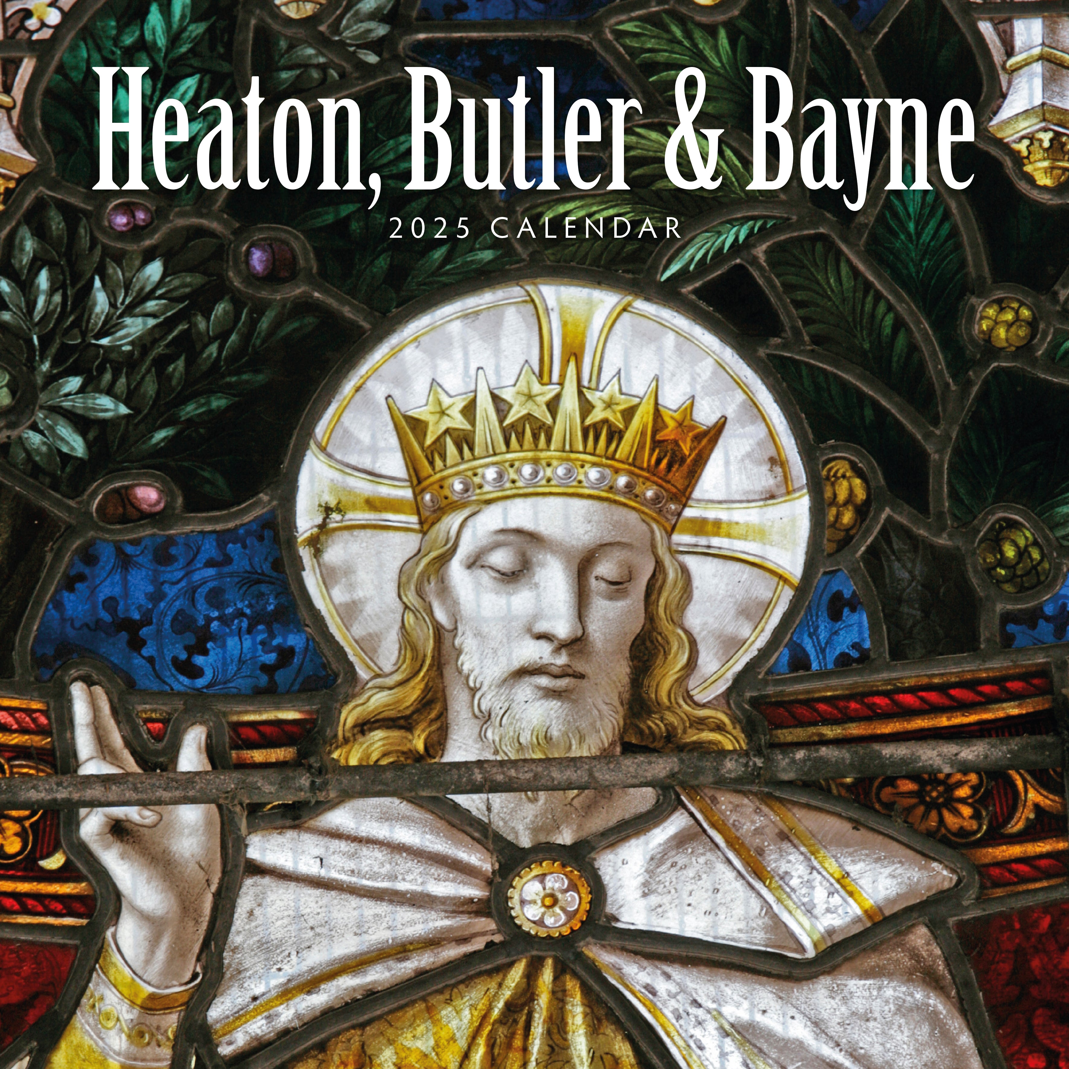 2025 Heaton, Butler & Bayne - Square Wall Calendar