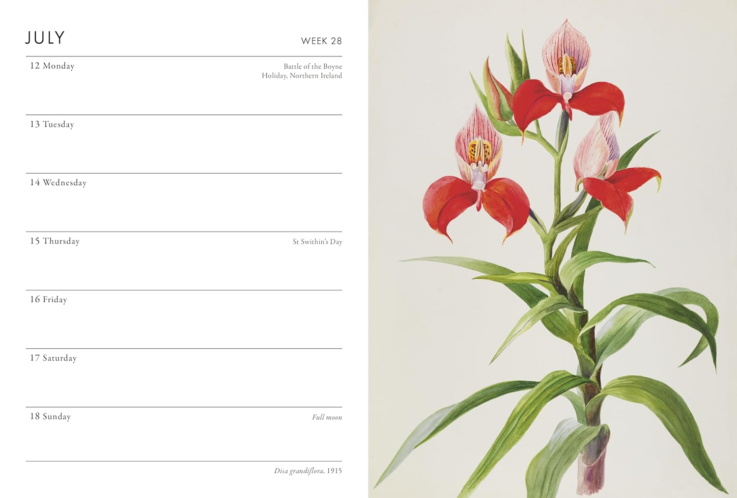 2027 RHS - Weekly Pocket Diary/Planner