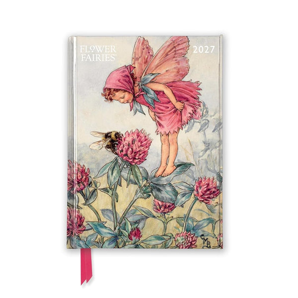 2027 Flower Fairies - Luxury Weekly Pocket Diary/Planner