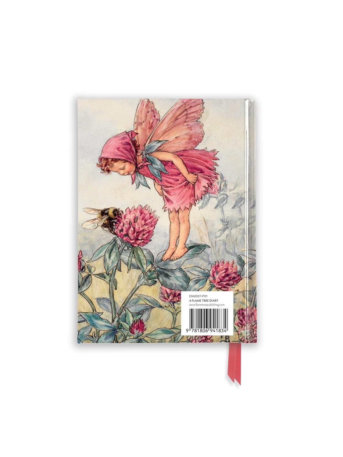 2027 Flower Fairies - Luxury Weekly Pocket Diary/Planner