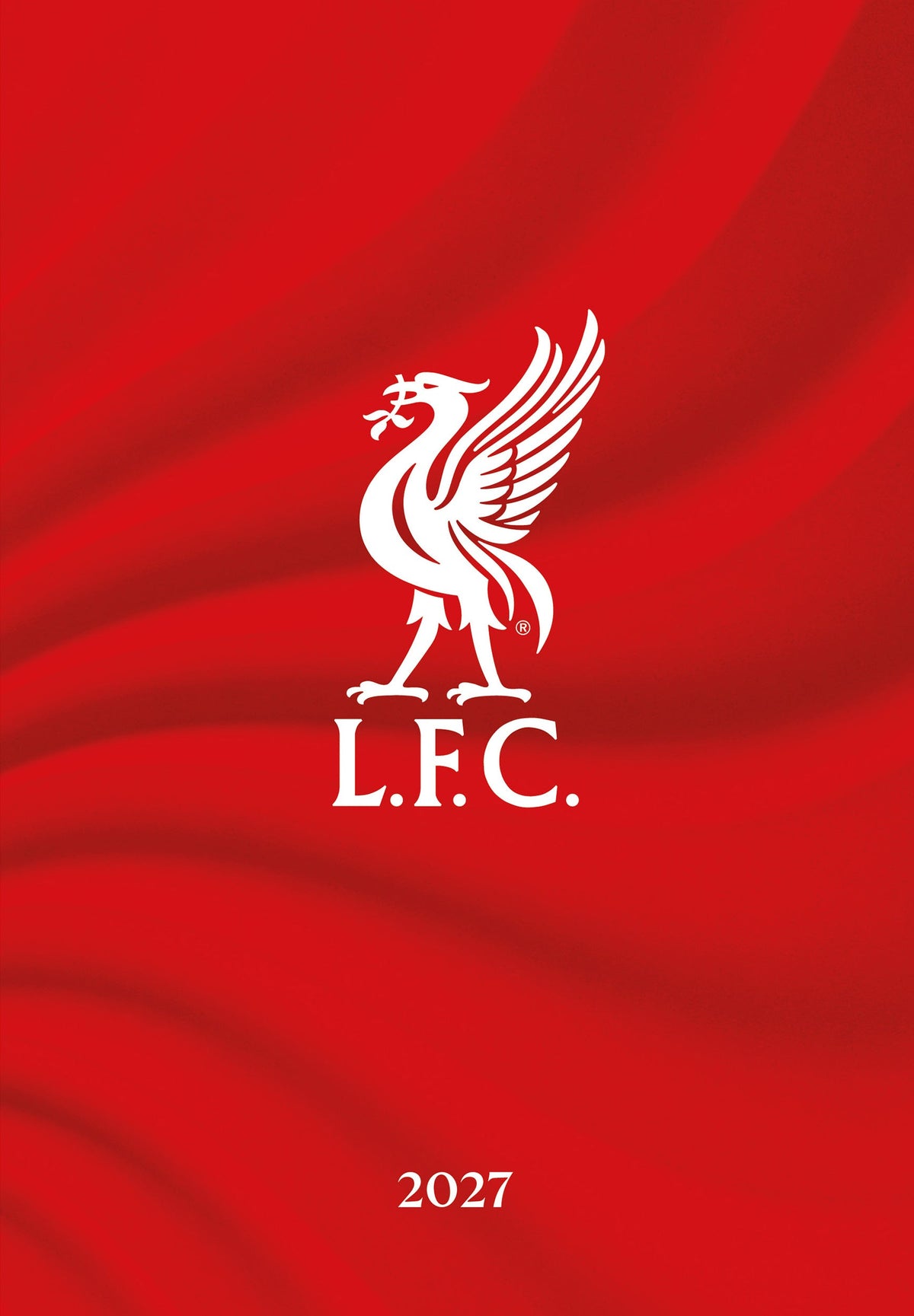 2027 Liverpool FC - Weekly Diary/Planner — front cover