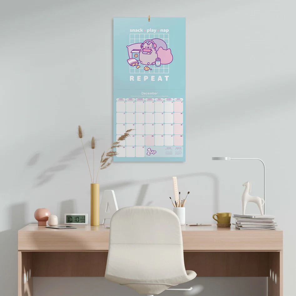 2025 Pusheen - Square Wall Calendar