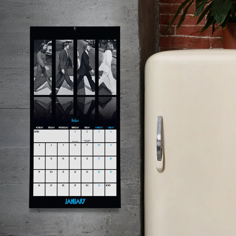 2026 The Beatles - Square Wall Calendar