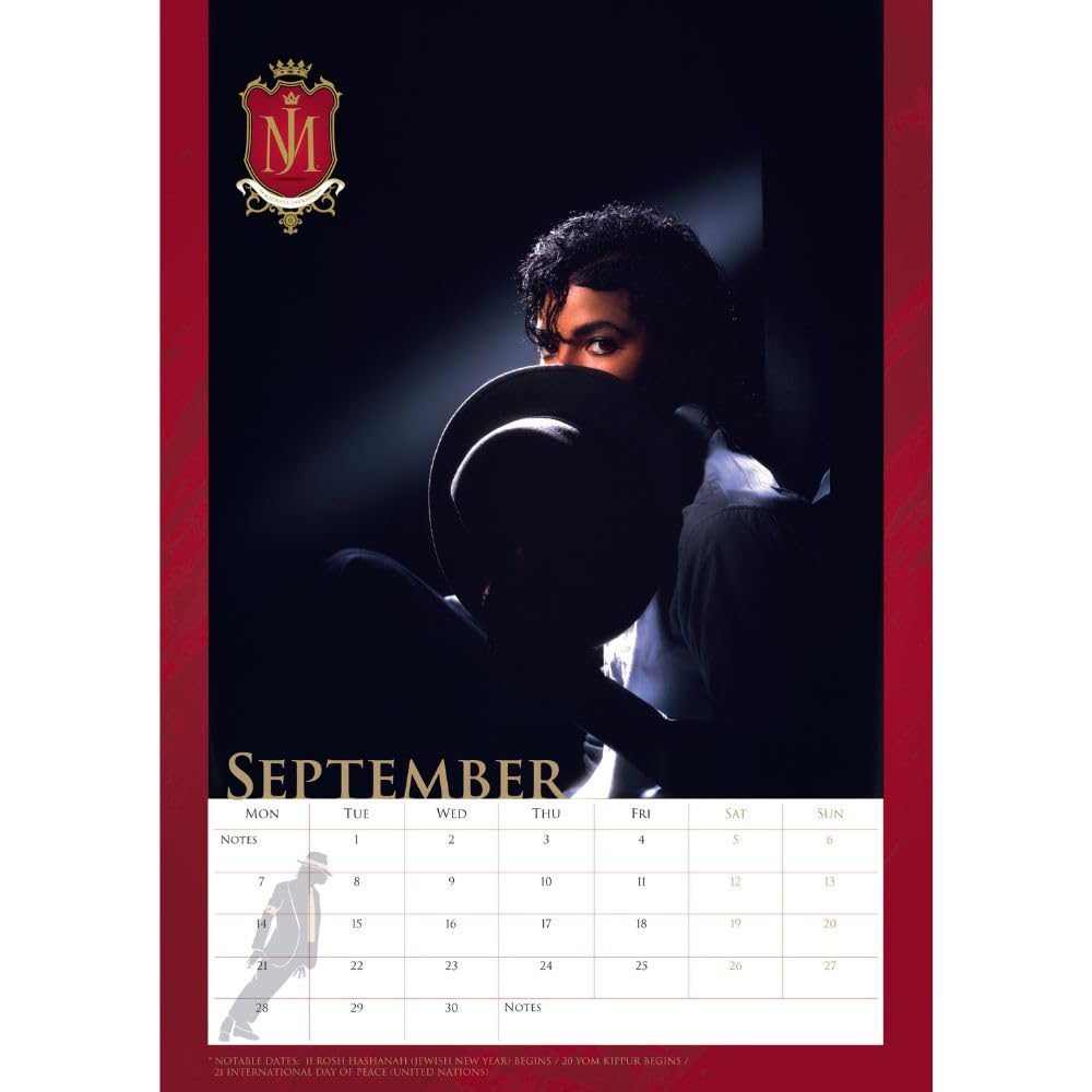 2026 Michael Jackson - A3 Wall Calendar