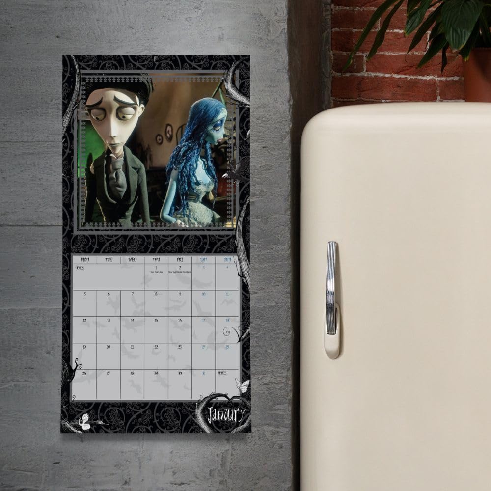 2026 Corpse Bride - Square Wall Calendar