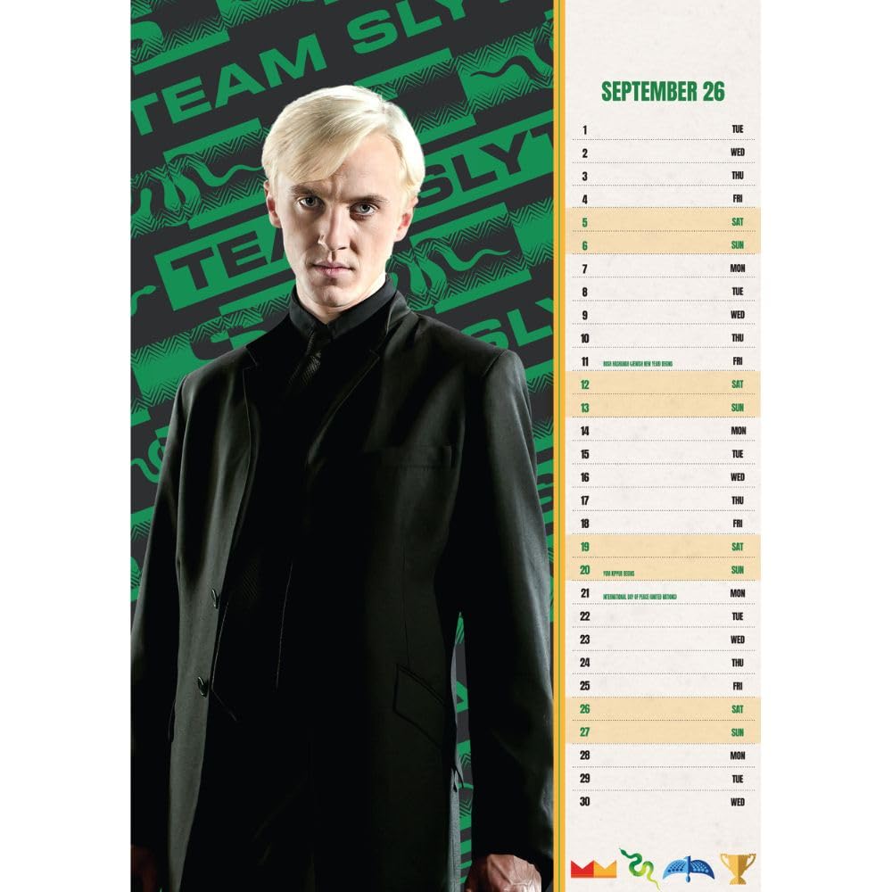 2026 Harry Potter - Change It Up - A3 Wall Calendar