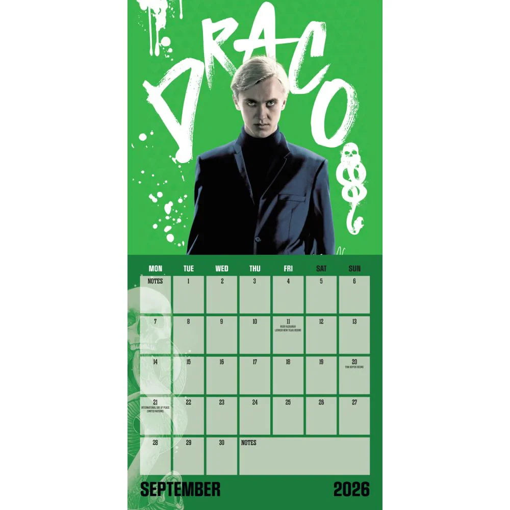 2026 Harry Potter - Square Wall Calendar