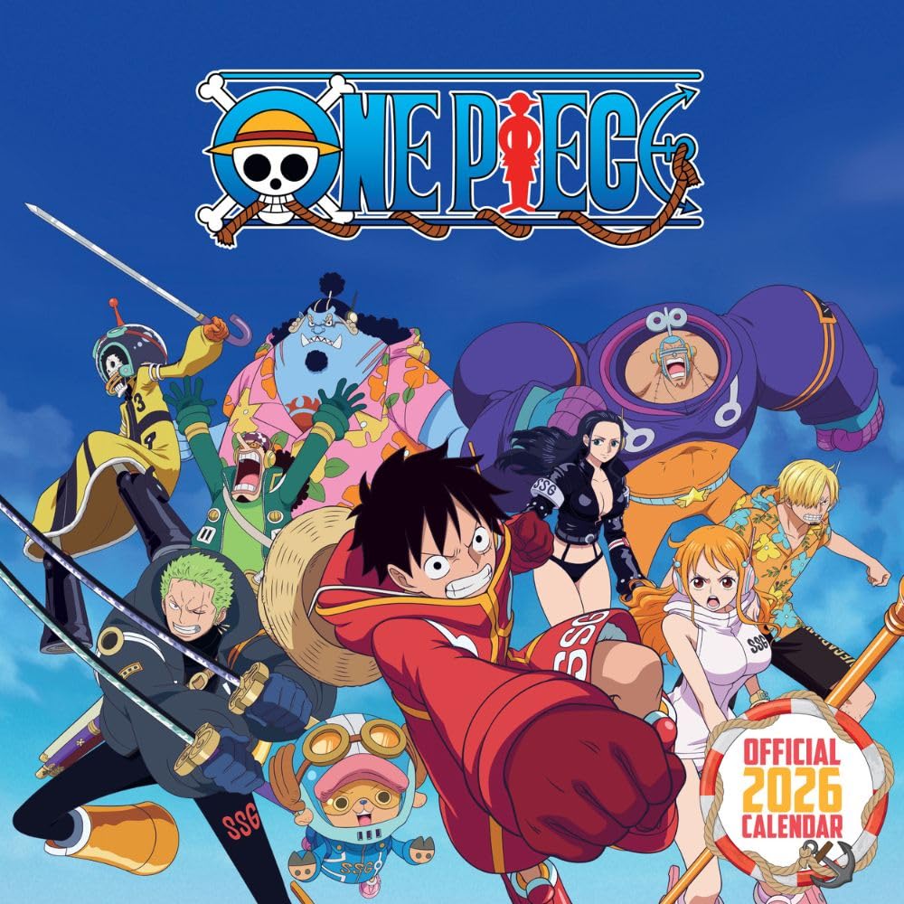 2026 One Piece - Square Wall Calendar
