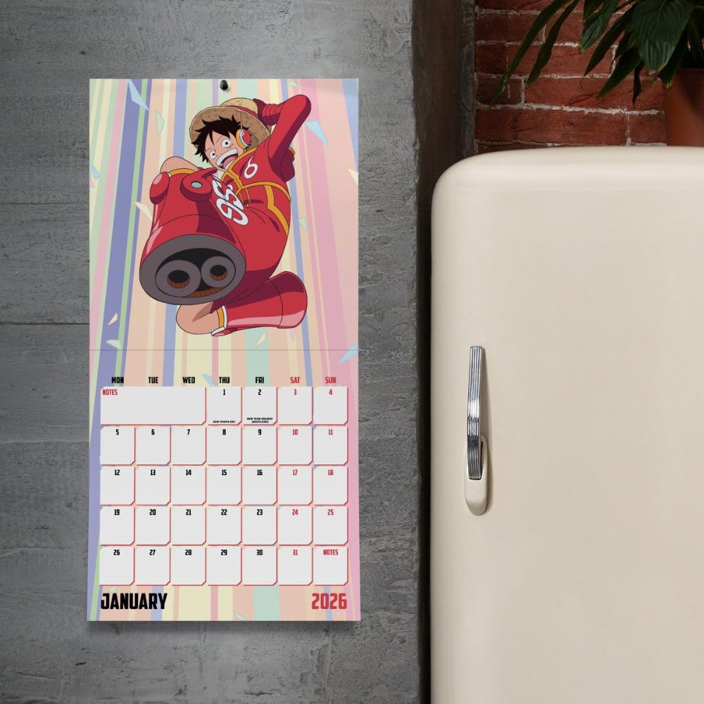 2026 One Piece - Square Wall Calendar