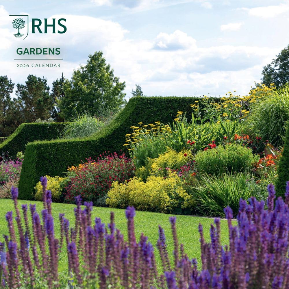2026 RHS Gardens - Square Wall Calendar