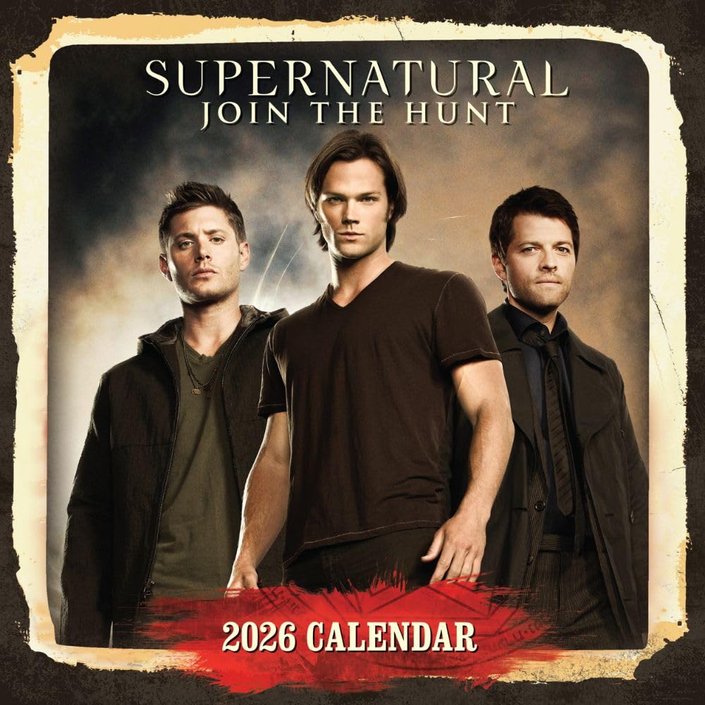 2026 Supernatural - Square Wall Calendar