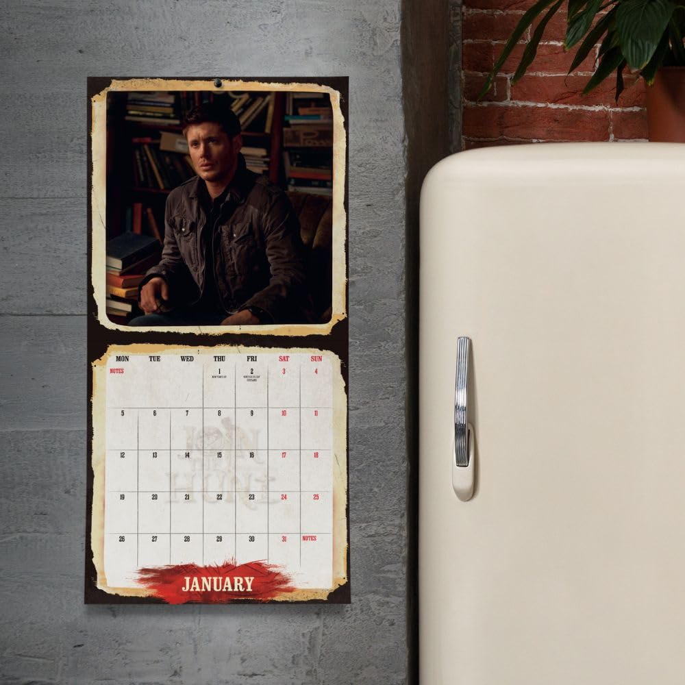 2026 Supernatural - Square Wall Calendar
