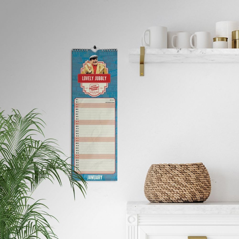 2026 Only Fools And Horses - Slim Wall Calendar
