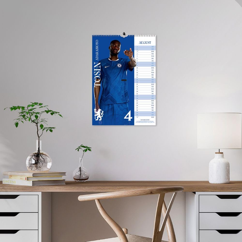 2026 Chelsea FC - A3 Wall Calendar