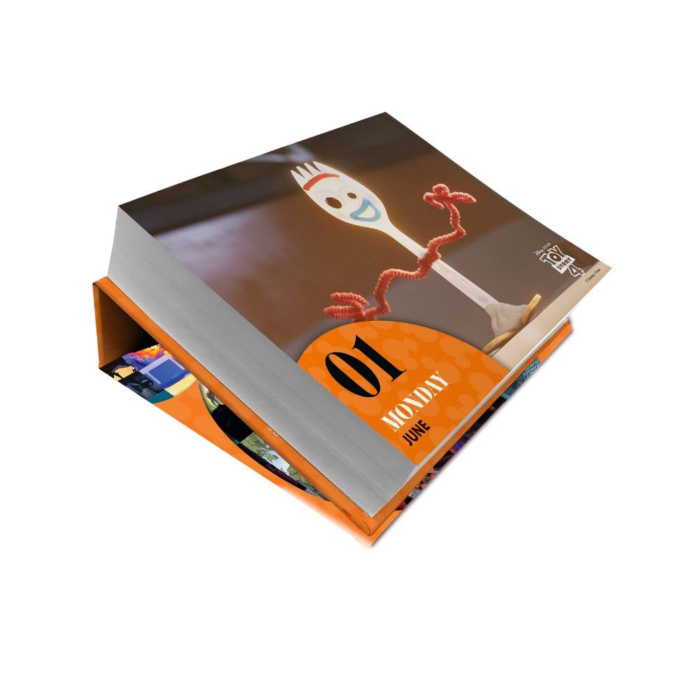 2026 Disney Animation - Daily Boxed Page-A-Day Calendar