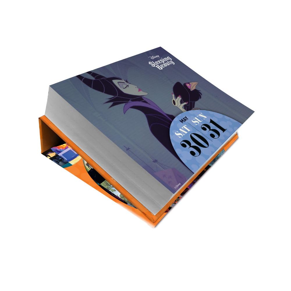 2026 Disney Animation - Daily Boxed Page-A-Day Calendar