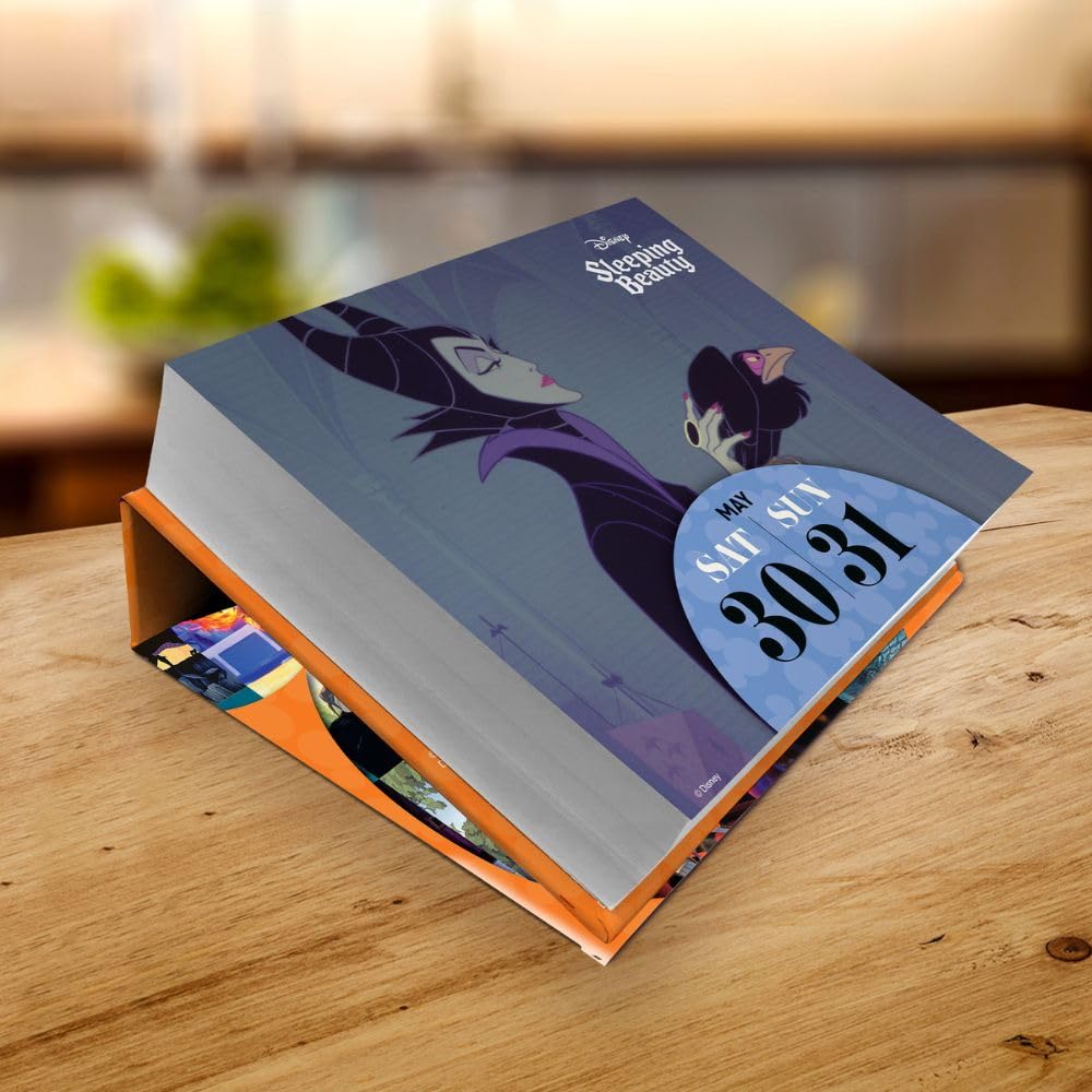 2026 Disney Animation - Daily Boxed Page-A-Day Calendar