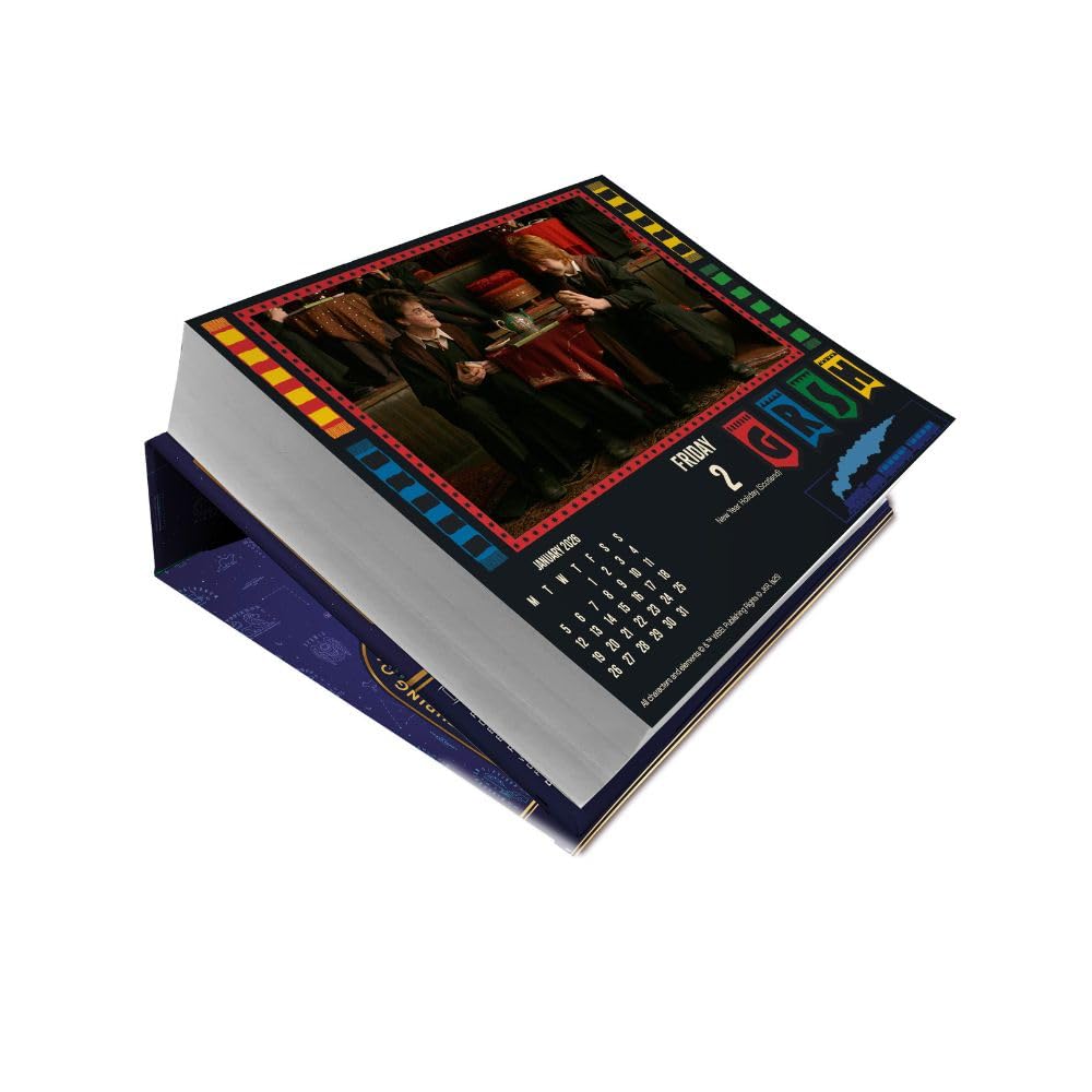 2026 Harry Potter - Daily Boxed Page-A-Day Calendar